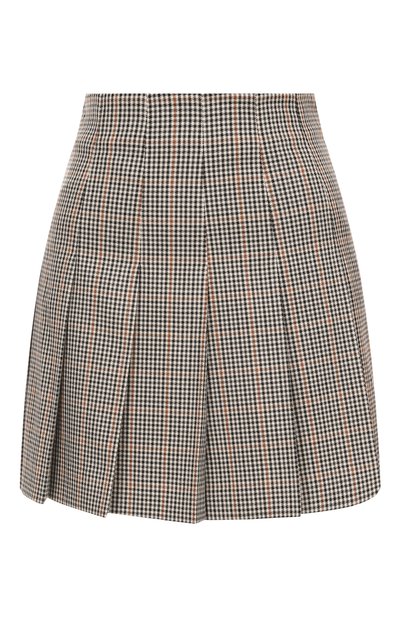 Женская плиссированная юбка MSGM, арт. 3941MDD14P/257619