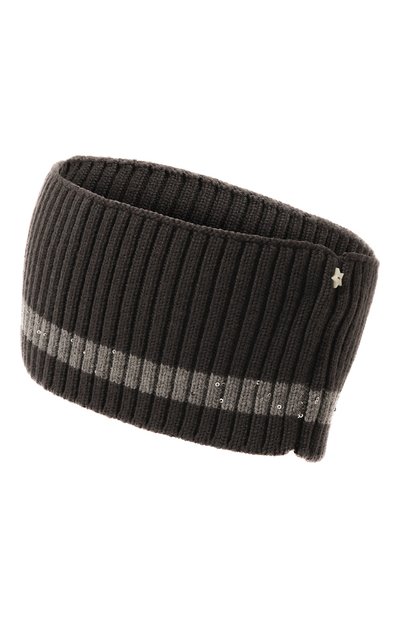 Шерстяная повязка на голову LORENA ANTONIAZZI, арт. A2403CE01A/328, фото 3