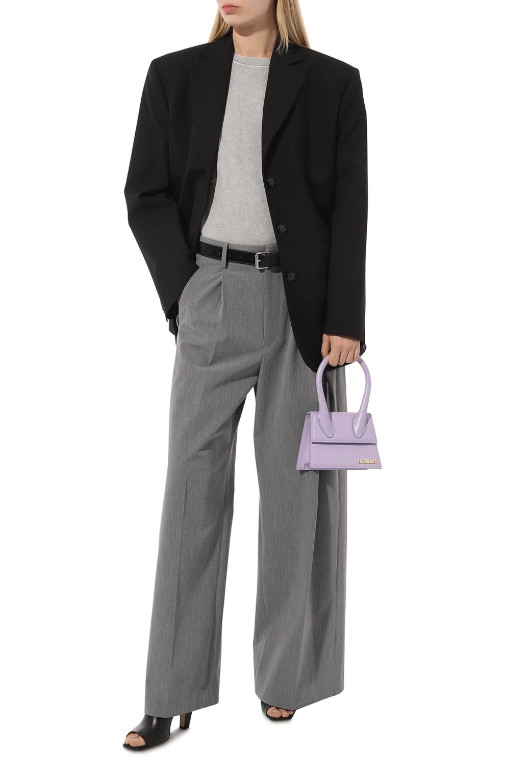 Сумка le chiquito moyen JACQUEMUS, арт. 22H/213BA002-3065, фото 7