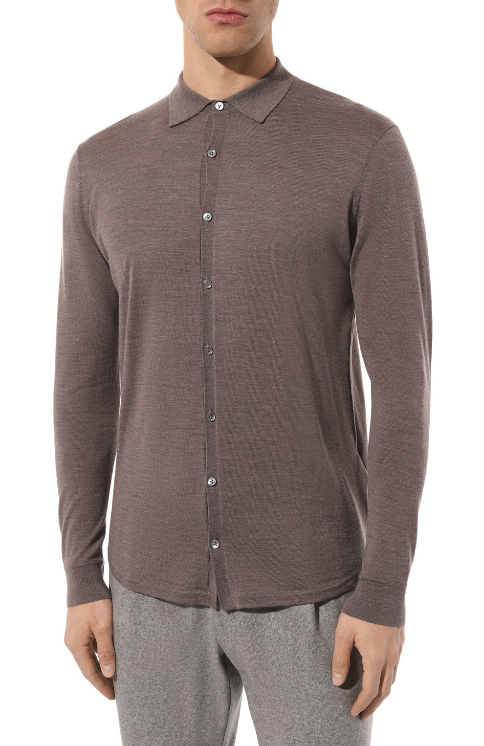 Шерстяная рубашка VAN LAACK, арт. SAFIN0/S00173, фото 3