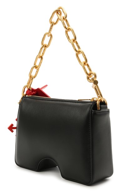 Сумка burrow OFF-WHITE, арт. 0WNR002S21LEA001, фото 3