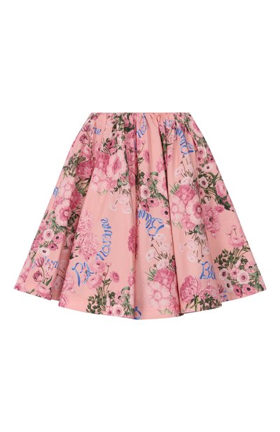 Хлопковая юбка BLUMARINE, арт. BFG00220/CAB08