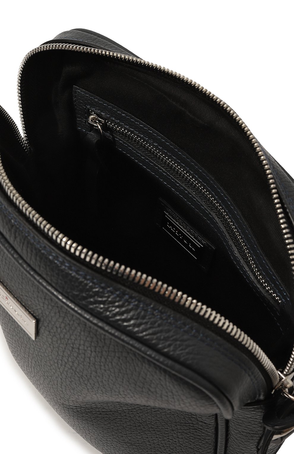 Кожаная сумка KITON, арт. UBMESSN00845, фото 5