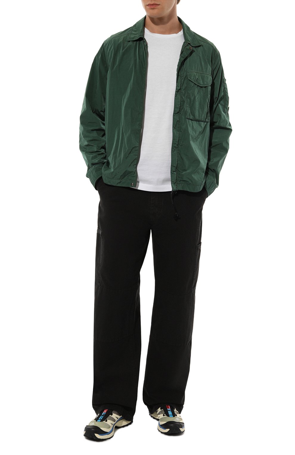 Хлопковые брюки-карго MM6, арт. SH0KA0029/S78548, фото 2