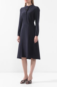 Шелковое платье GIORGIO ARMANI, арт. 0SHVA04Z/T01HI, фото 1