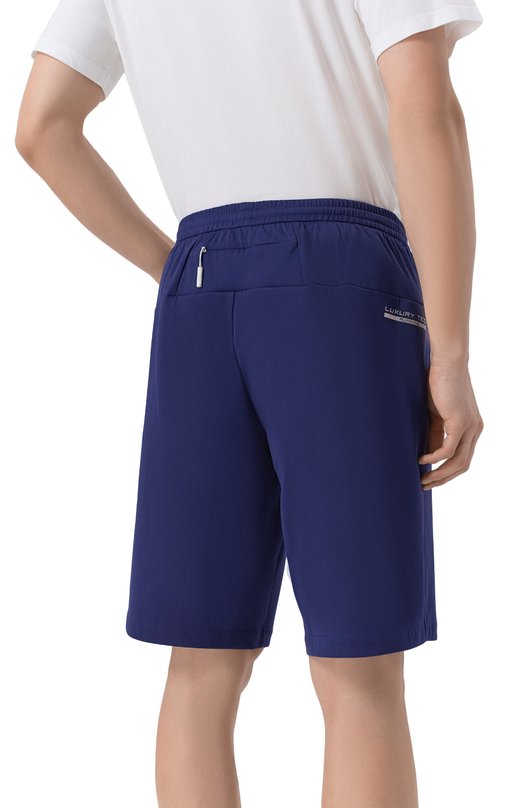 Шорты Stefano Ricci M6T62R0010/CTPA2U_001 Синий  M6T62R0010/CTPA2U_001 Фото 4