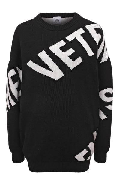 Женский шерстяной свитер VETEMENTS, арт. UA53KN200B