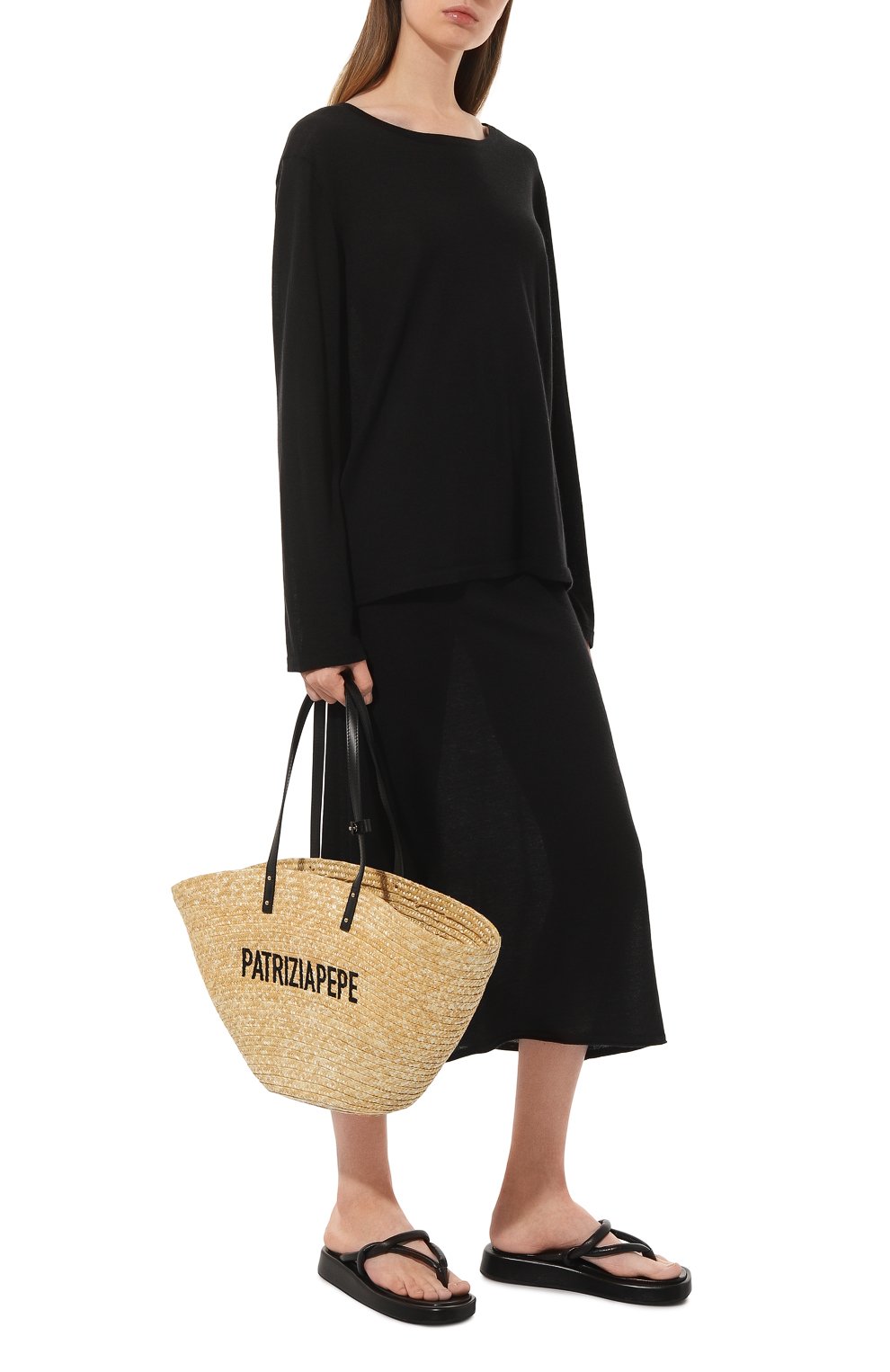 Сумка-тоут PATRIZIA PEPE, арт. 2B0046_L070, фото 8