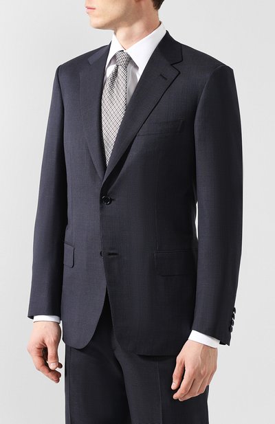 Шерстяной костюм BRIONI, арт. RAH00L/08A2V/PARLAMENT0, фото 2