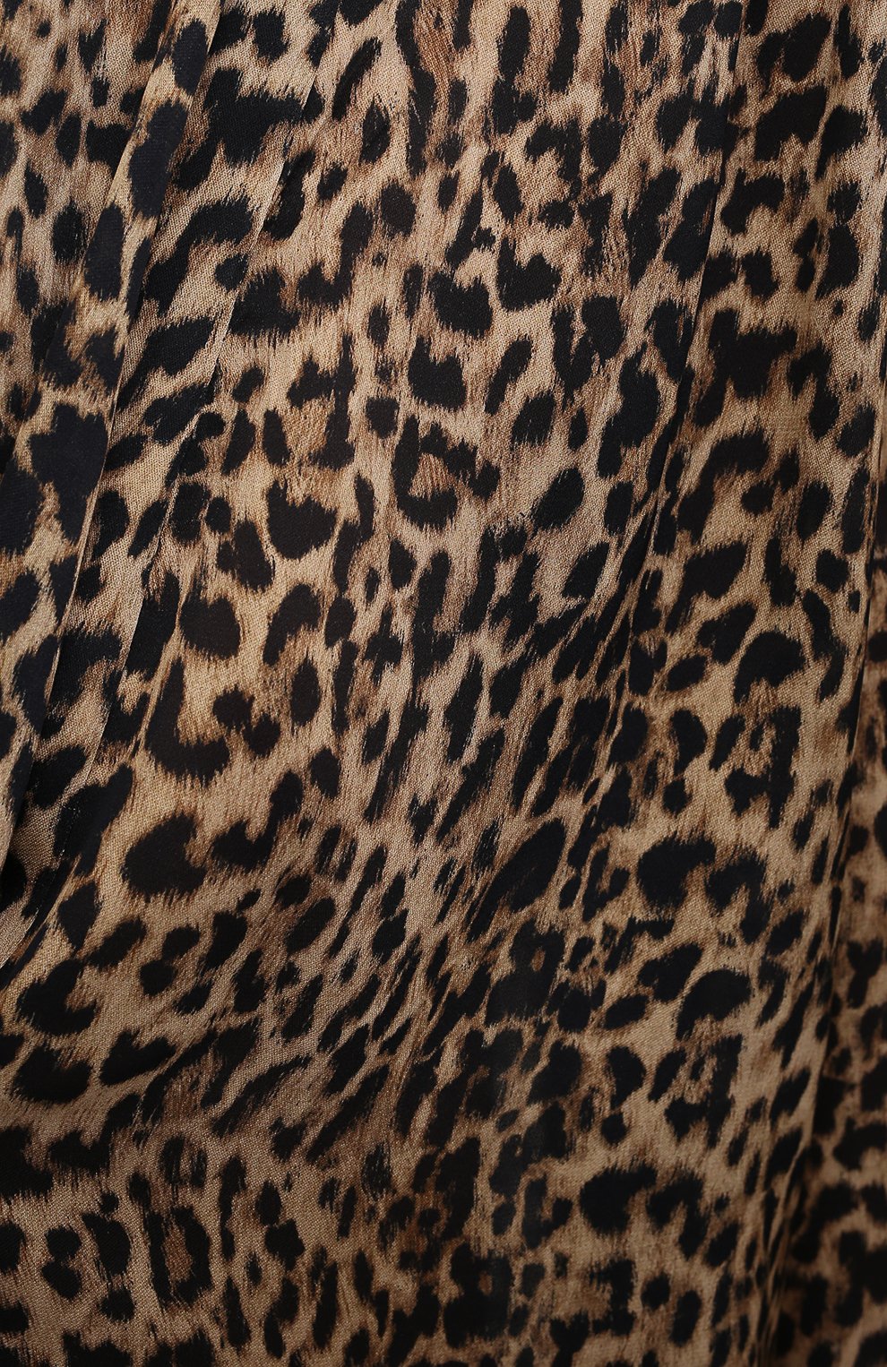 Шелковая блузка SAINT LAURENT, арт. 652907/Y5C26, фото 5