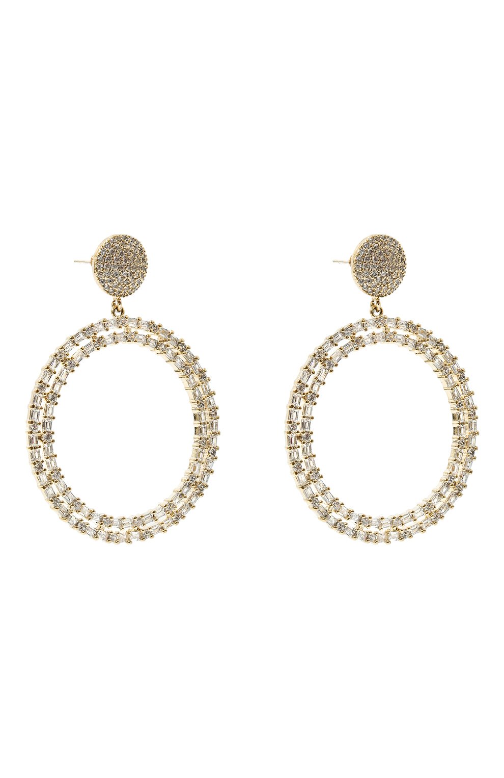 Серьги EXCLAIM, арт. 034G2523E, фото 3