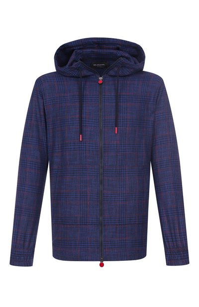 Мужская рубашка из шерсти и шелка KITON, арт. UMC010K0616E14