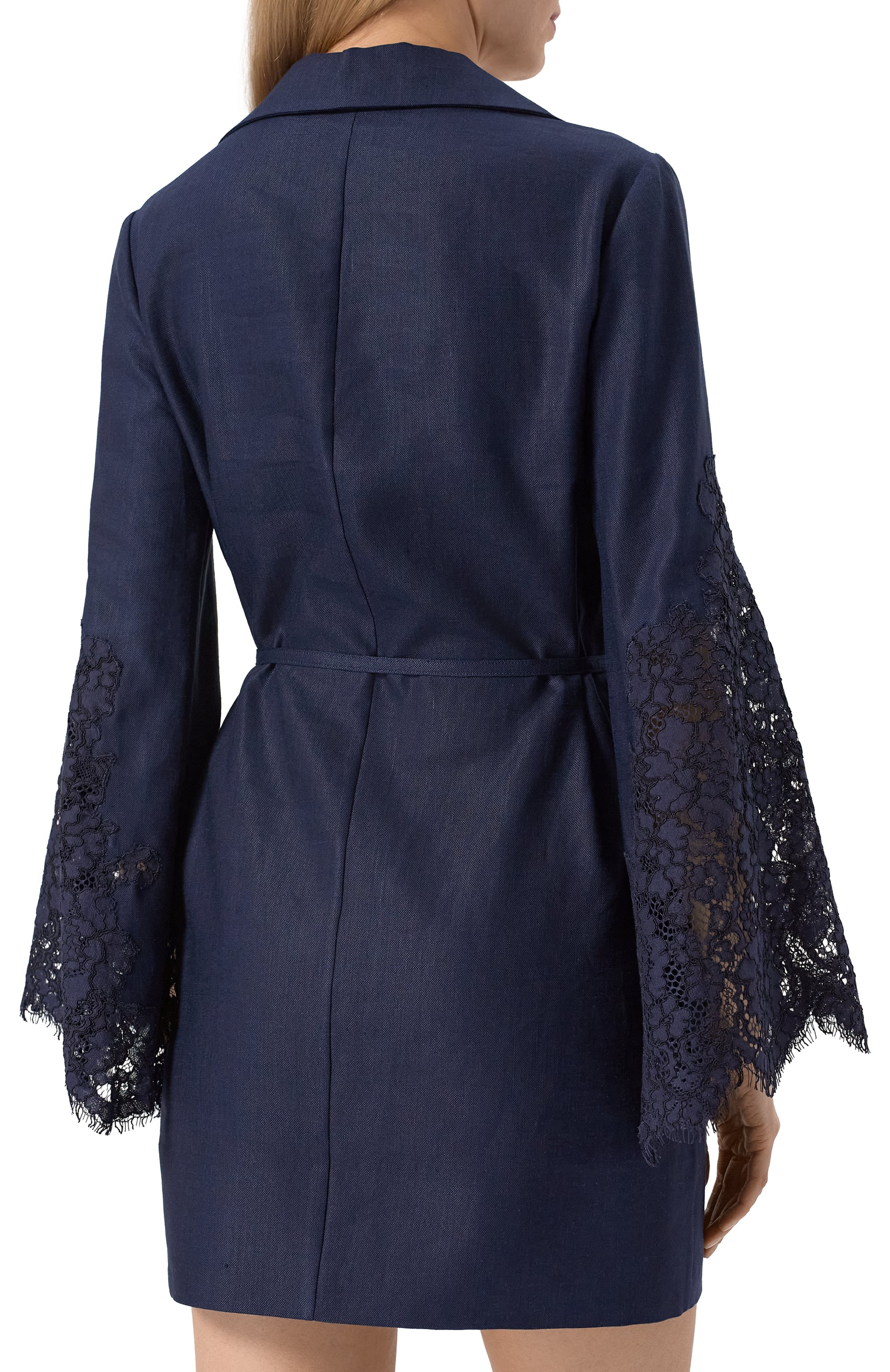 Платье изо льна и шелка MVST, арт. 25E/X2P/0/H041/5546, фото 4