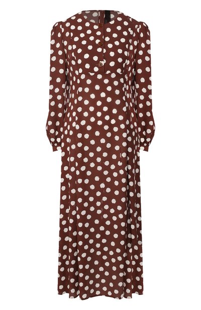 Женское шелковое платье ULYANA SERGEENKO, арт. 0495з19 (ABM002FW19P)