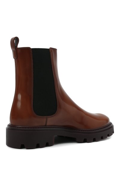 Кожаные ботинки TOD’S, арт. XXW08J0EY10AKT, фото 5