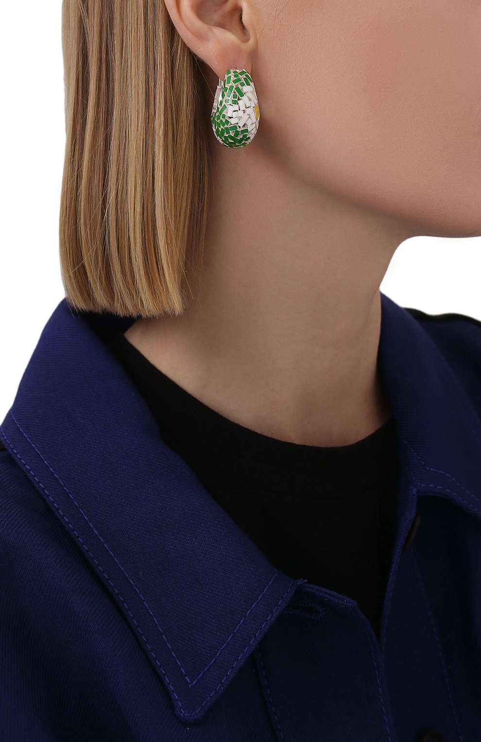 Серьги BOTTEGA VENETA, арт. 657260/V5081, фото 2