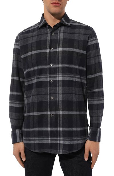 Хлопковая рубашка CANALI, арт. CSL7065/GL03346, фото 3