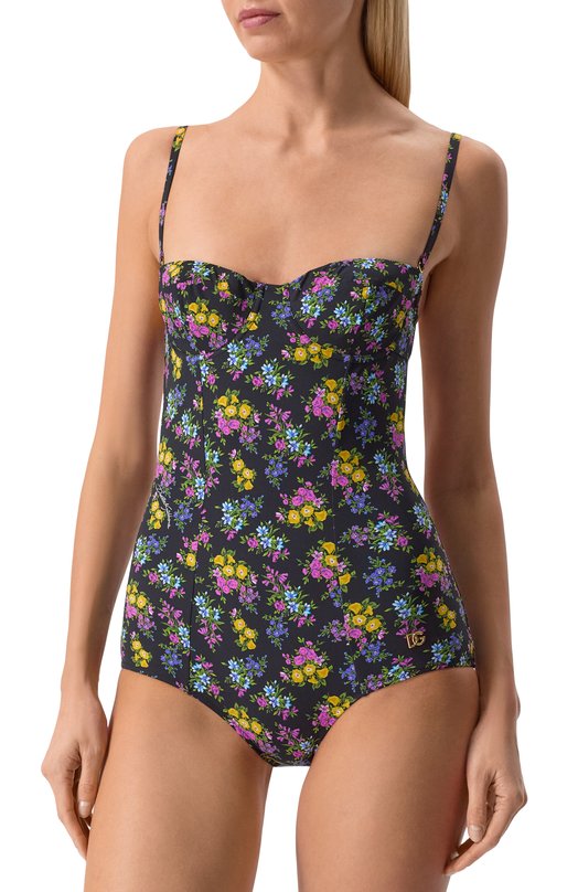 Слитный купальник Dolce & Gabbana 09A13J/0N0DQ Разноцветный  09A13J/0N0DQ Фото 2