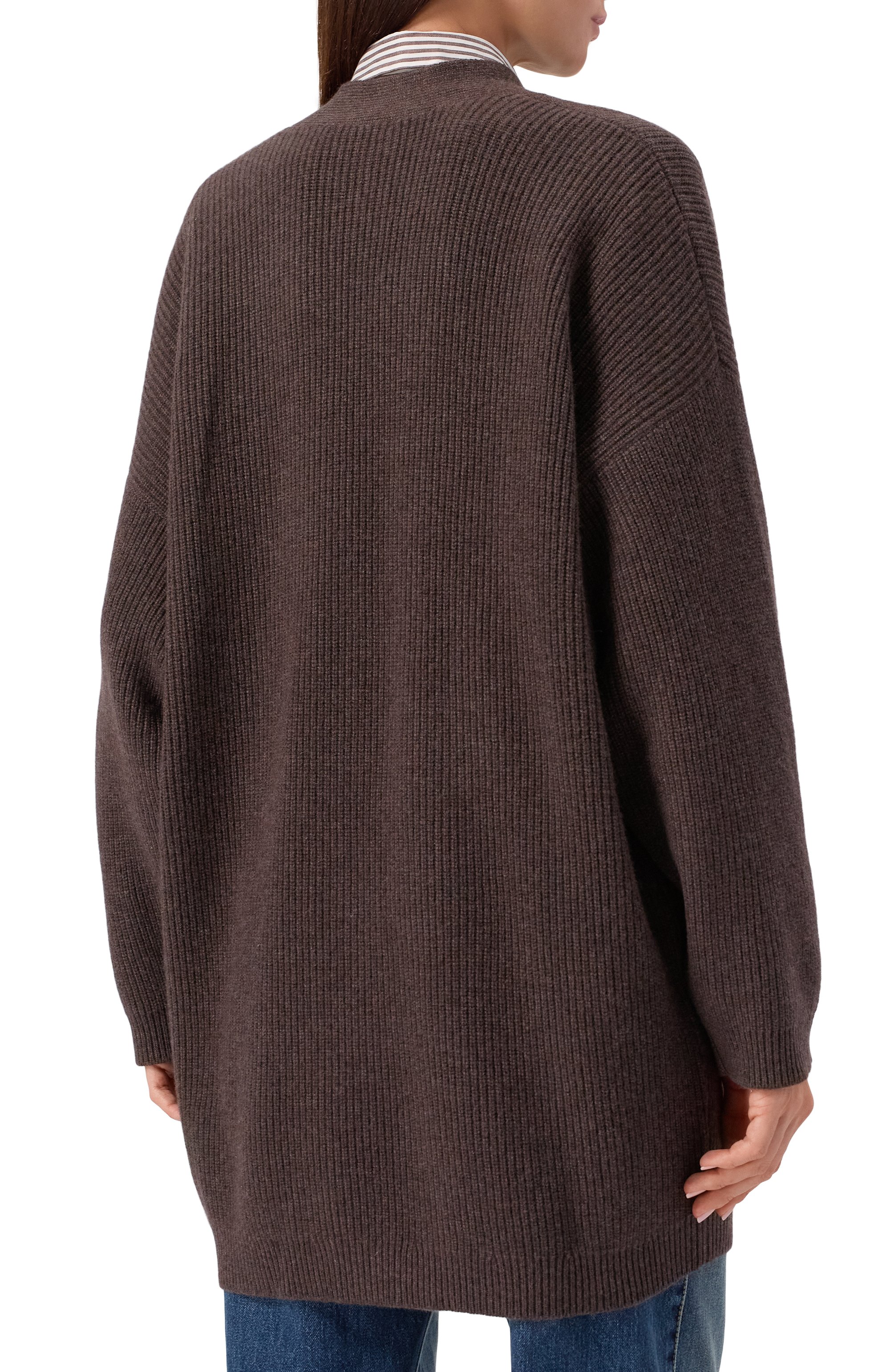 Кашемировый кардиган BRUNELLO CUCINELLI, арт. M12721716P, фото 4