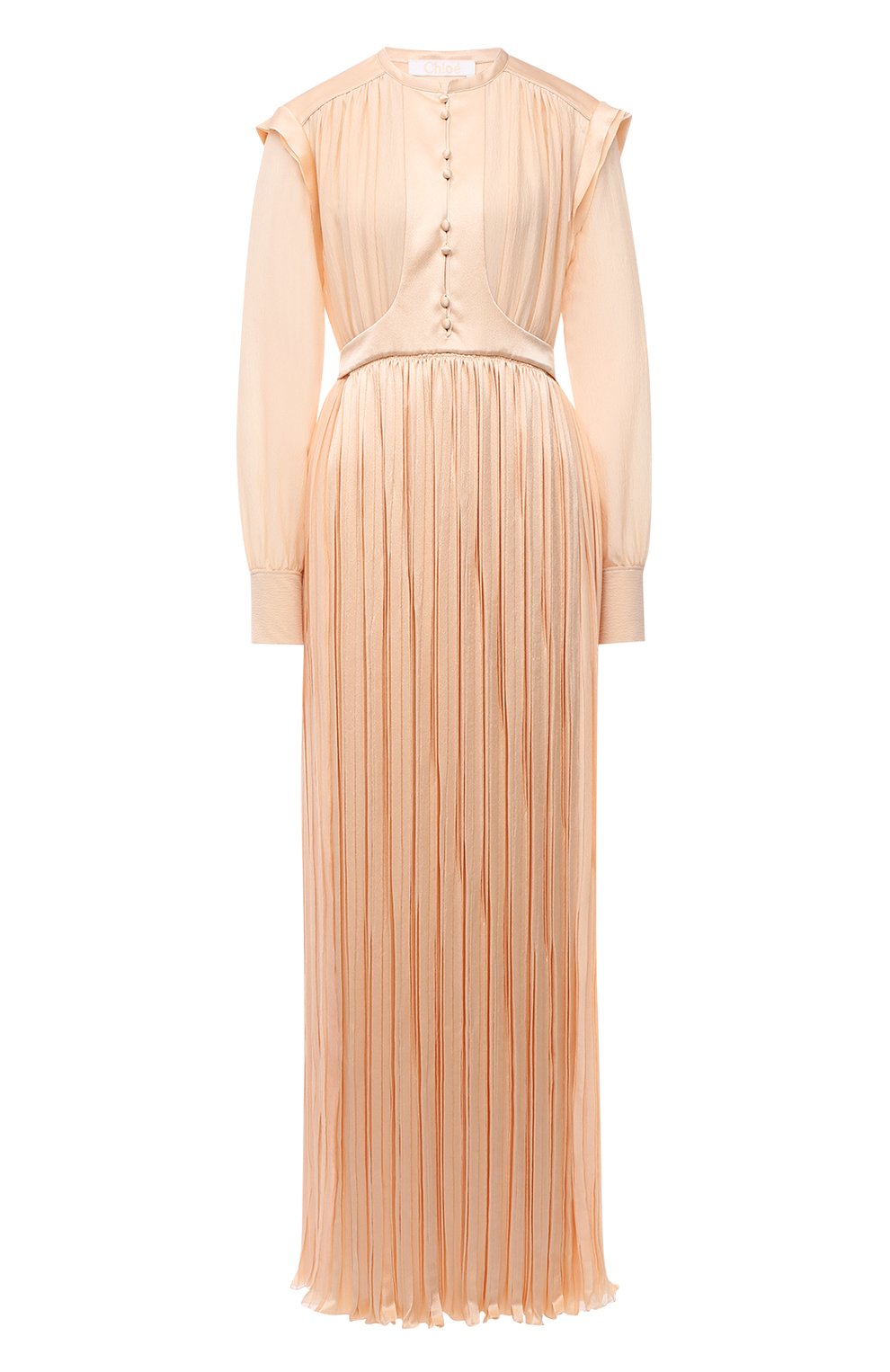 Шелковое платье CHLOÉ, арт. CHC21WR030003, фото 1