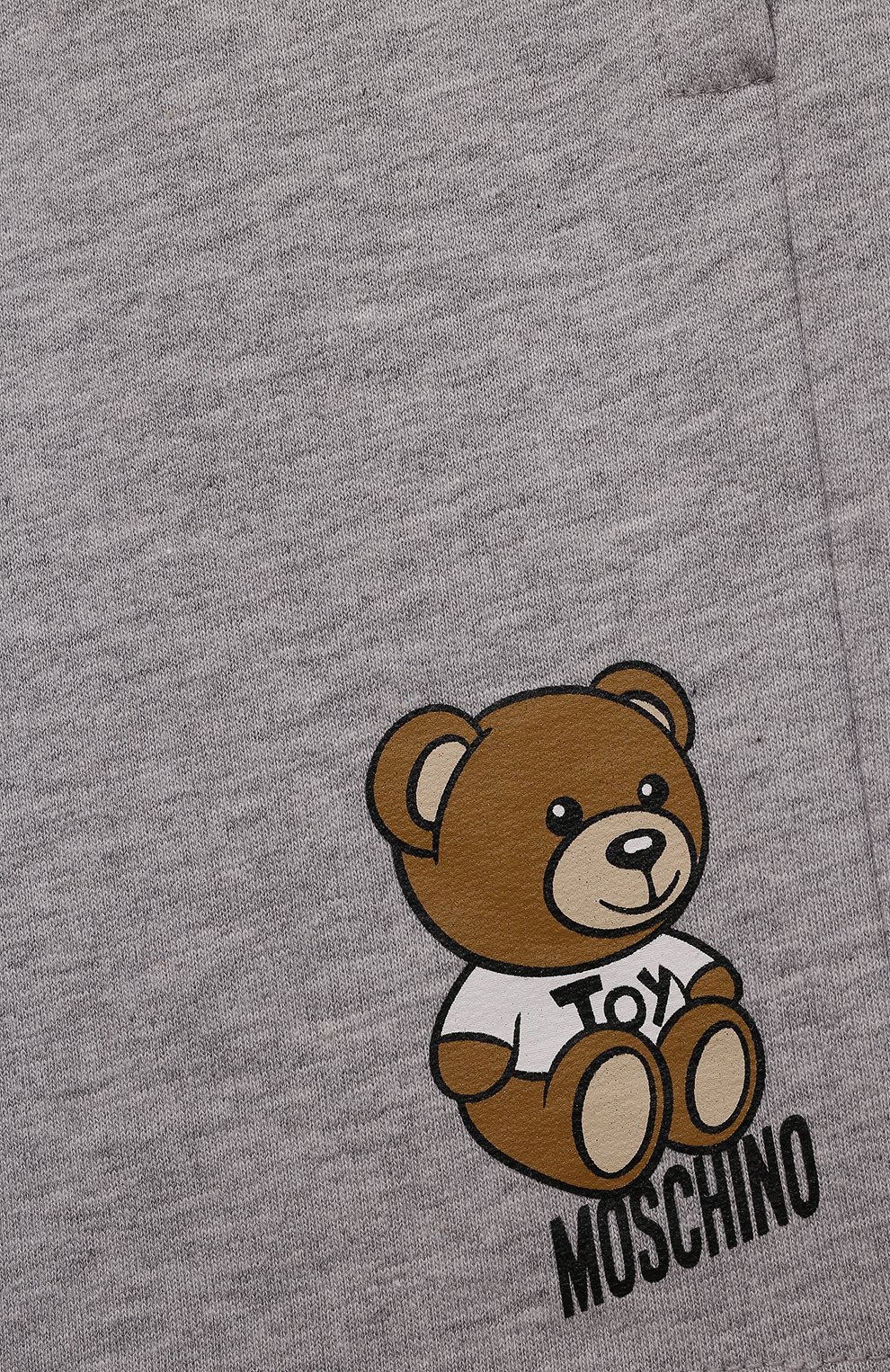 Хлопковые шорты MOSCHINO, арт. HUQ013/LCA19/10-14, фото 3