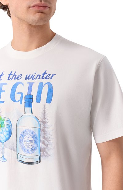 Хлопковая футболка MC2 SAINT BARTH, арт. ARN0001-00629I/ARN0TT, фото 5