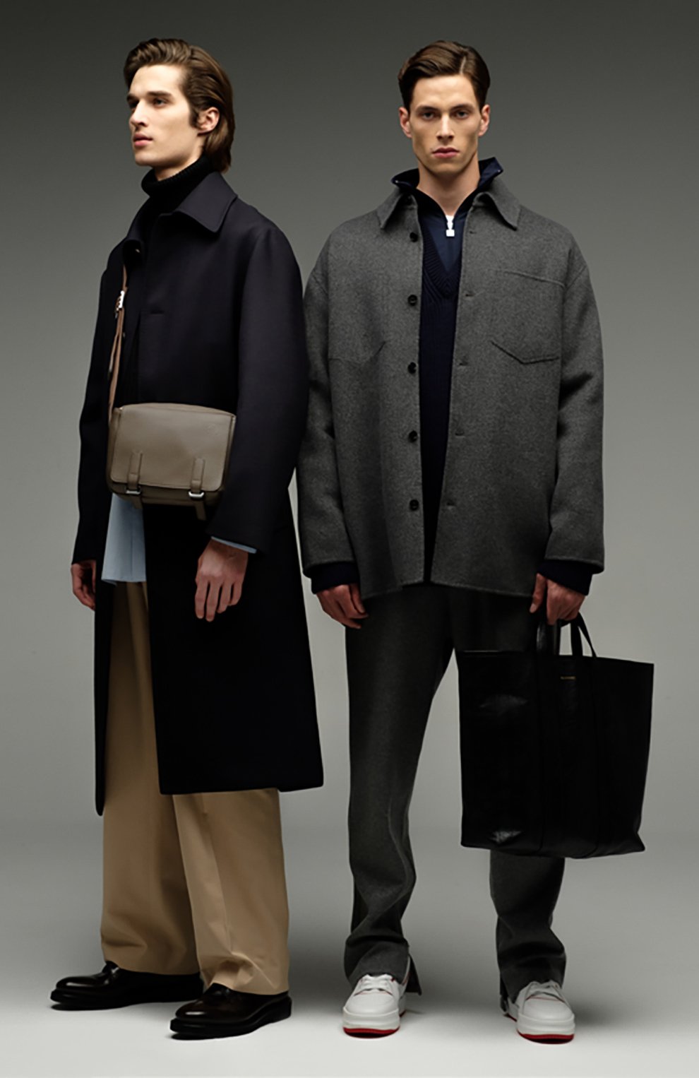 Кожаная сумка xs military LOEWE, арт. 317.12AA72, фото 6