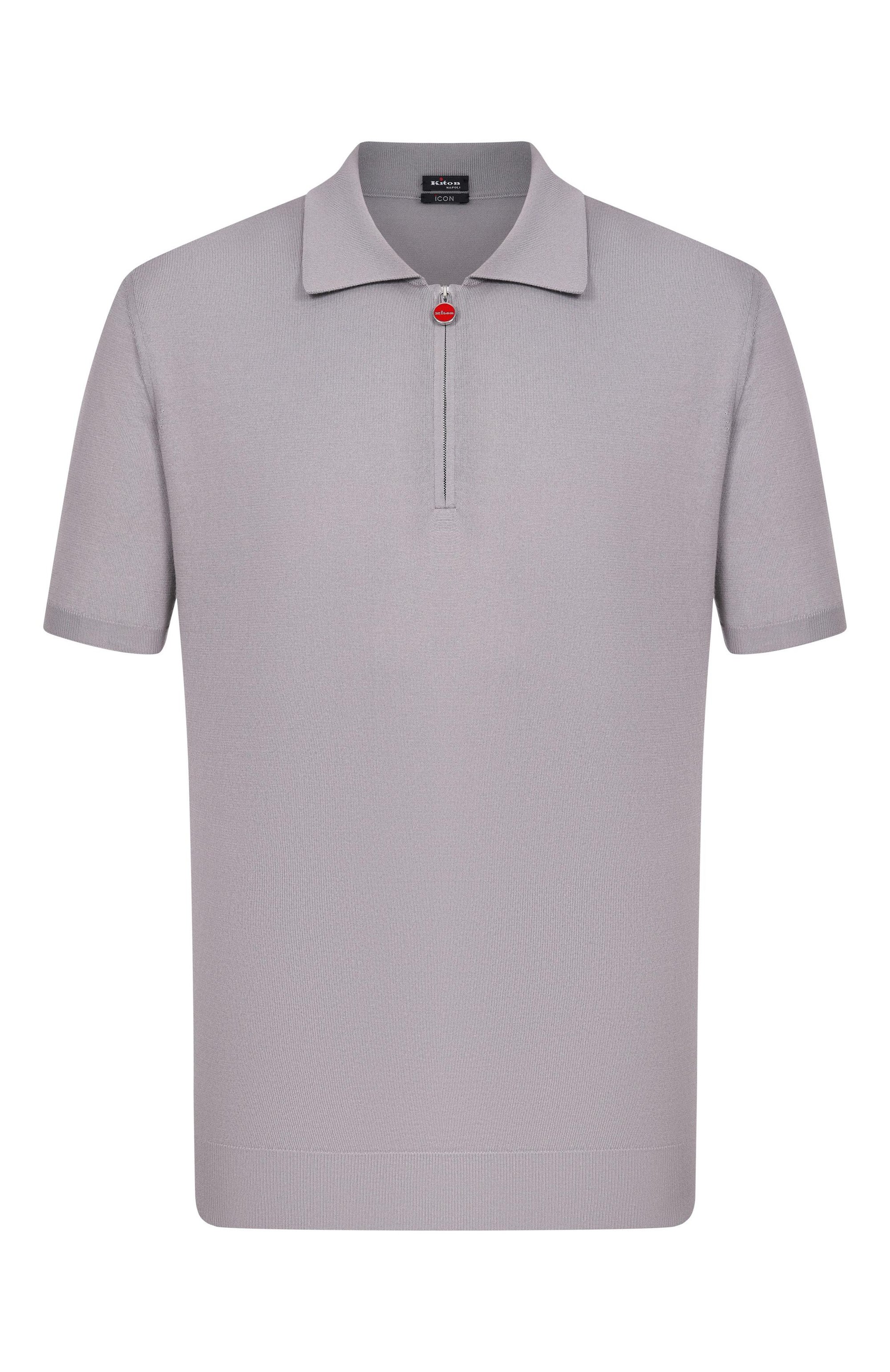 Хлопковое поло KITON, арт. UMKX33Z, фото 1