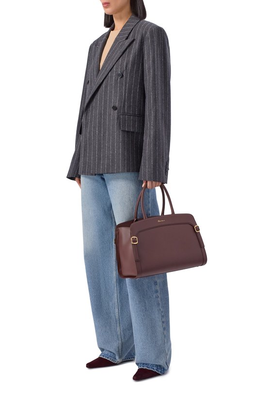 Сумка Santoni DFBGA2779DB-HFRY Коричневый  DFBGA2779DB-HFRY Фото 7