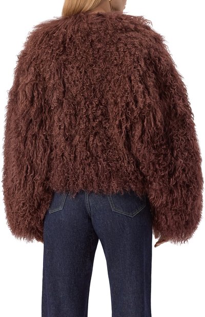 Шуба из козы HALFBOY, арт. HF251WL015, фото 4