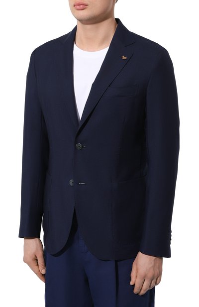 Кашемировый пиджак COLOMBO, арт. GI00251/ZG, фото 3