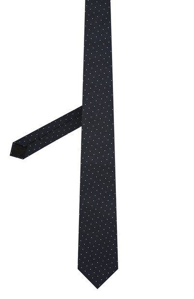 Шелковый галстук BROUBACK темно-синего цвета по цене 5995 руб., арт. TIE 8CM/15GG, фото 3 Шелковый галстук BROUBACK, арт. TIE 8CM/15GG, фото 3