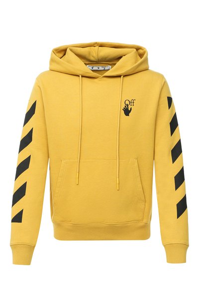 Хлопковое худи OFF-WHITE, арт. 0MBB034F20FLE0091610, фото 1