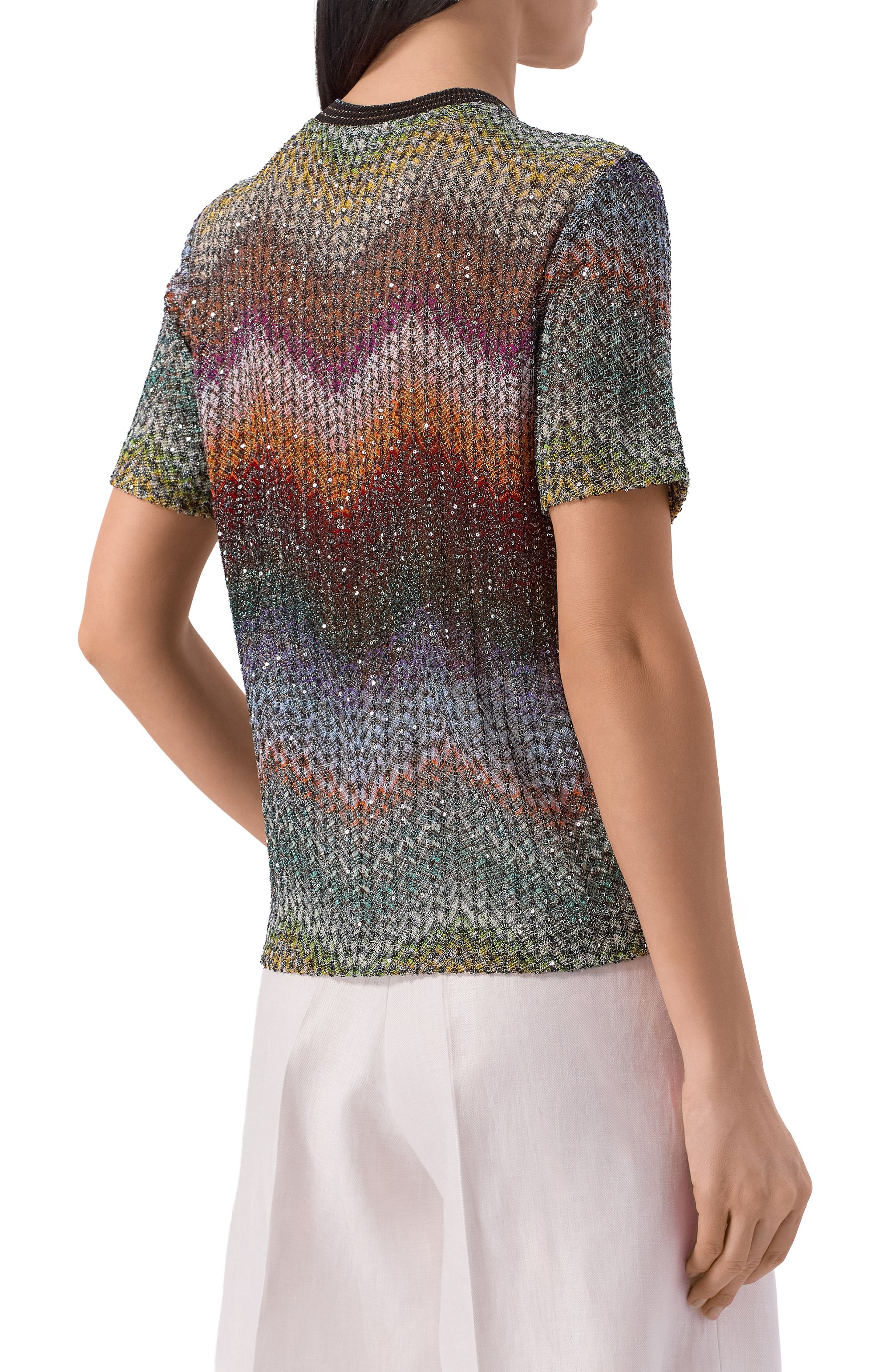 Топ из вискозы MISSONI, арт. DS26SL00/BC005Y, фото 4