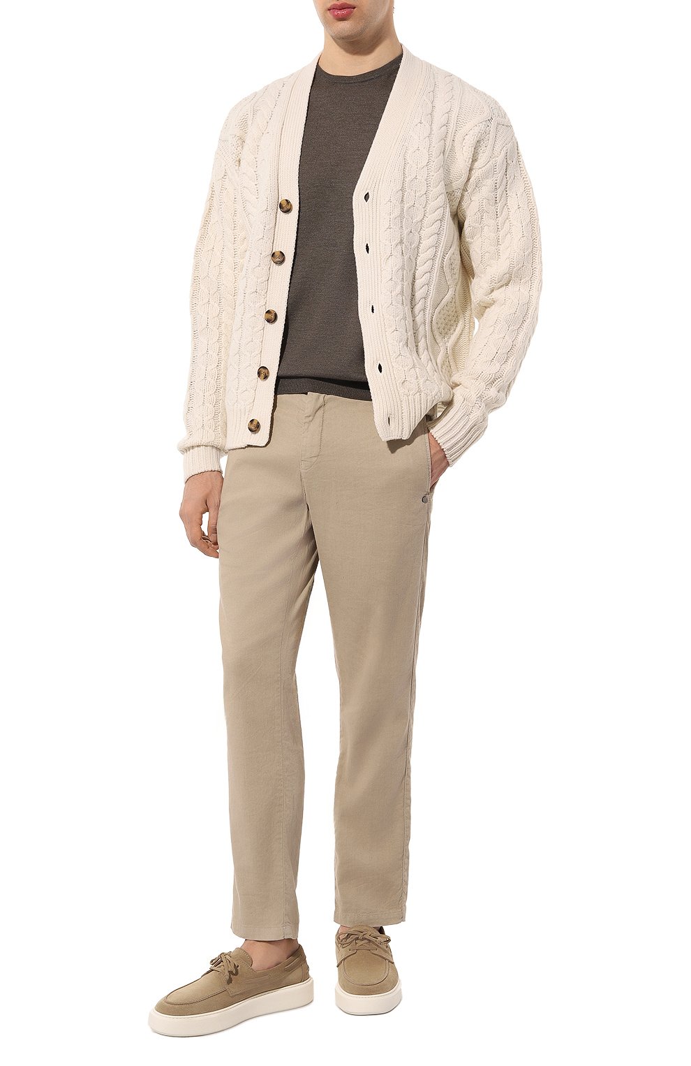 Джемпер из шелка и хлопка GIORGIO ARMANI, арт. 3HSM38/SM63Z, фото 2