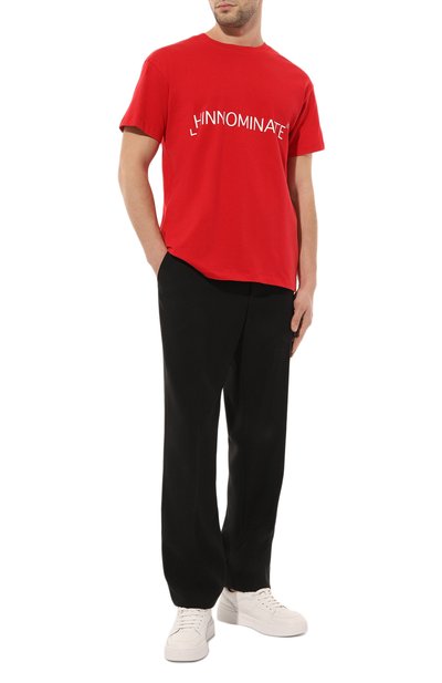 Хлопковая футболка HINNOMINATE, арт. HUS3/HNM207, фото 2