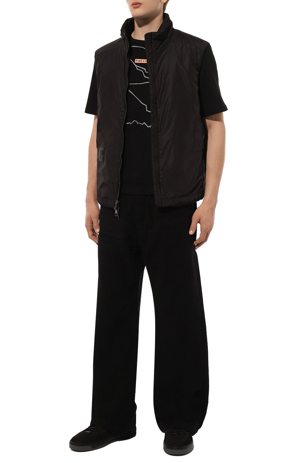 Двусторонний утепленный жилет CROW’S EYE, арт. L.E.9, фото 2