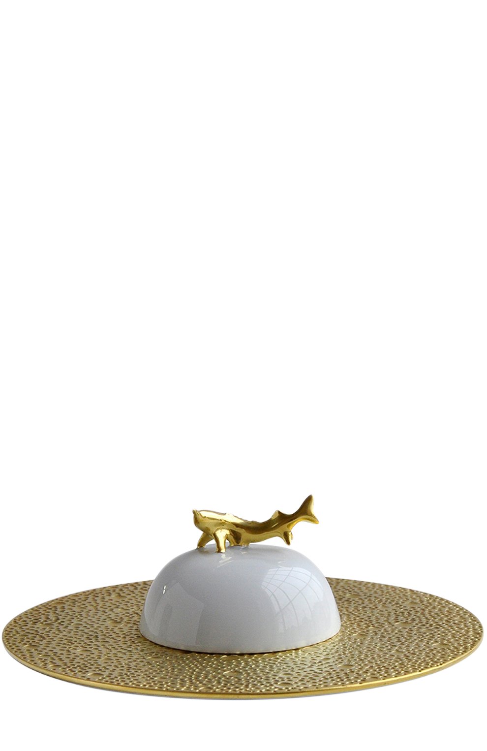 Икорница с крышкой ecume or BERNARDAUD, арт. 0739/21898, фото 1