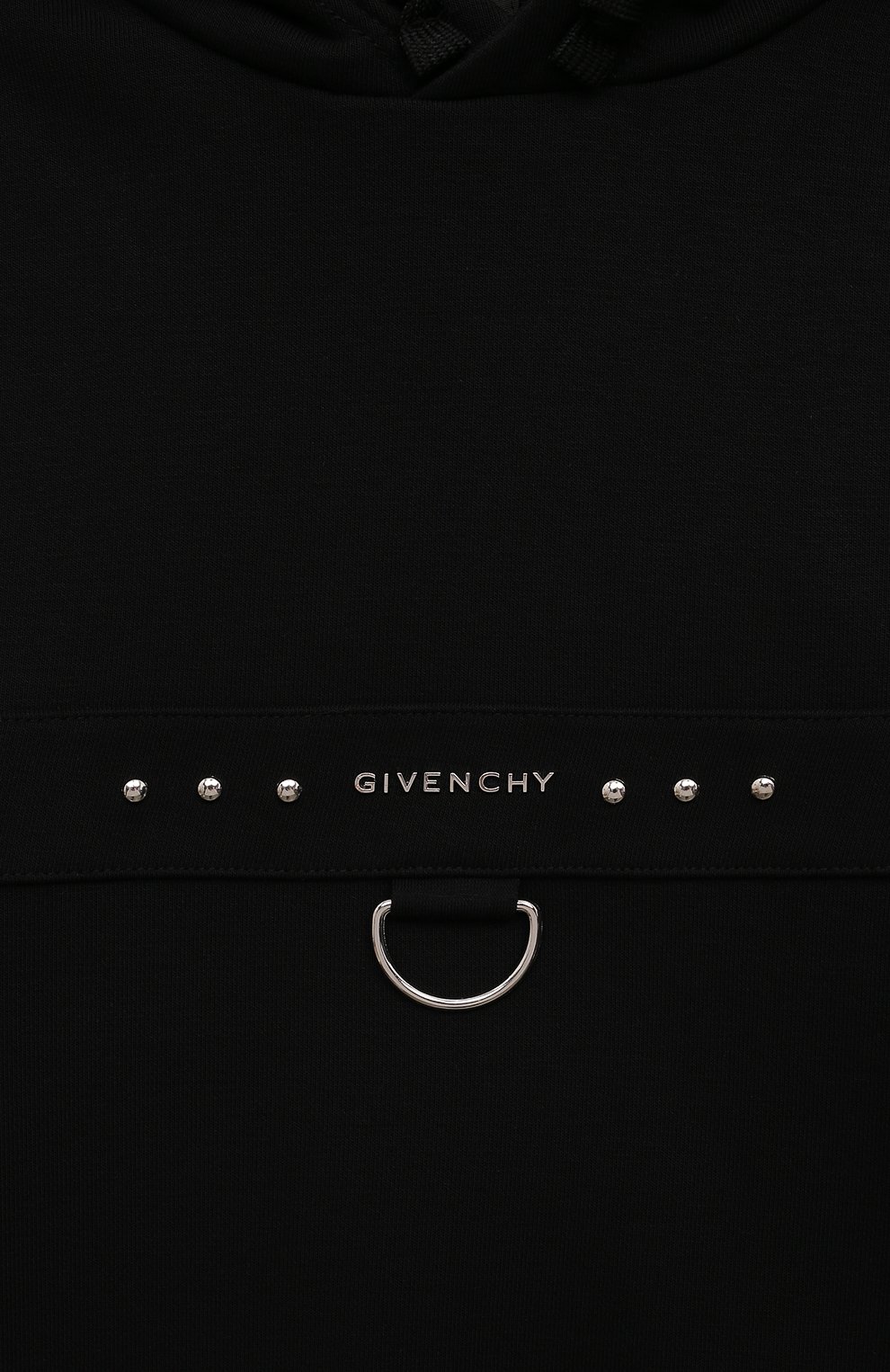 Хлопковое худи GIVENCHY, арт. H30551, фото 3