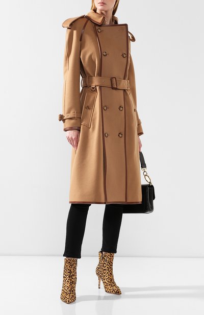 Кожаные ботильоны GIANVITO ROSSI, арт. G70368.85RIC.P0NLEPA, фото 2