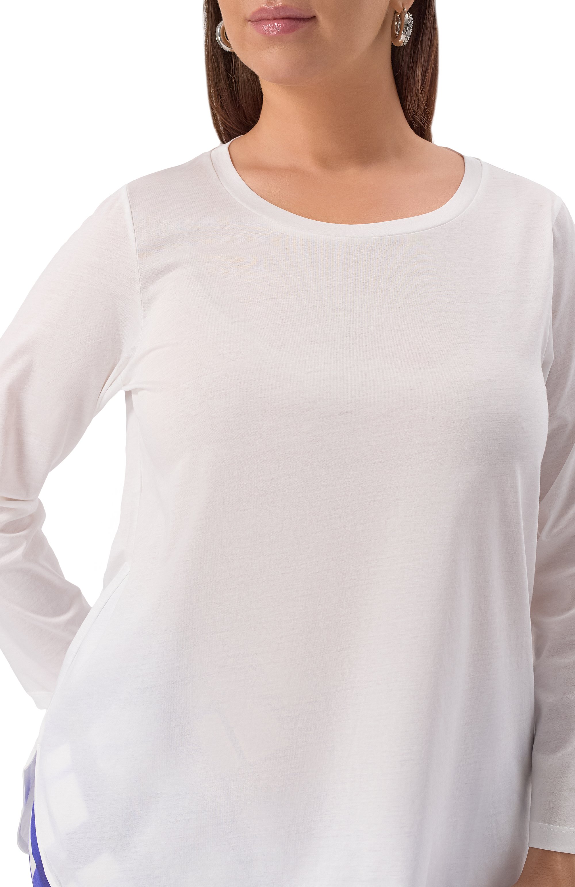 Хлопковый лонгслив MARINA SPORT, арт. T0KI0, фото 5