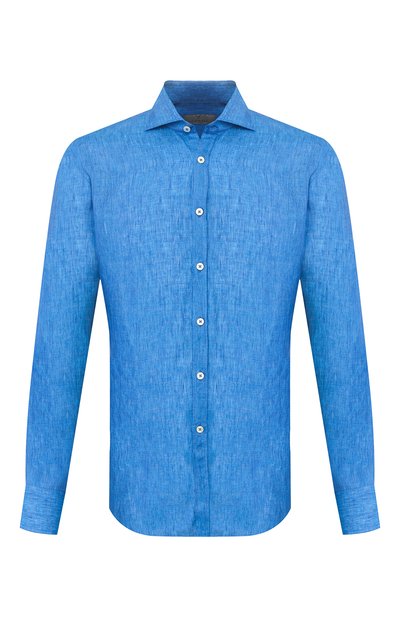 Льняная рубашка CANALI, арт. L7B1/GH00407, фото 1