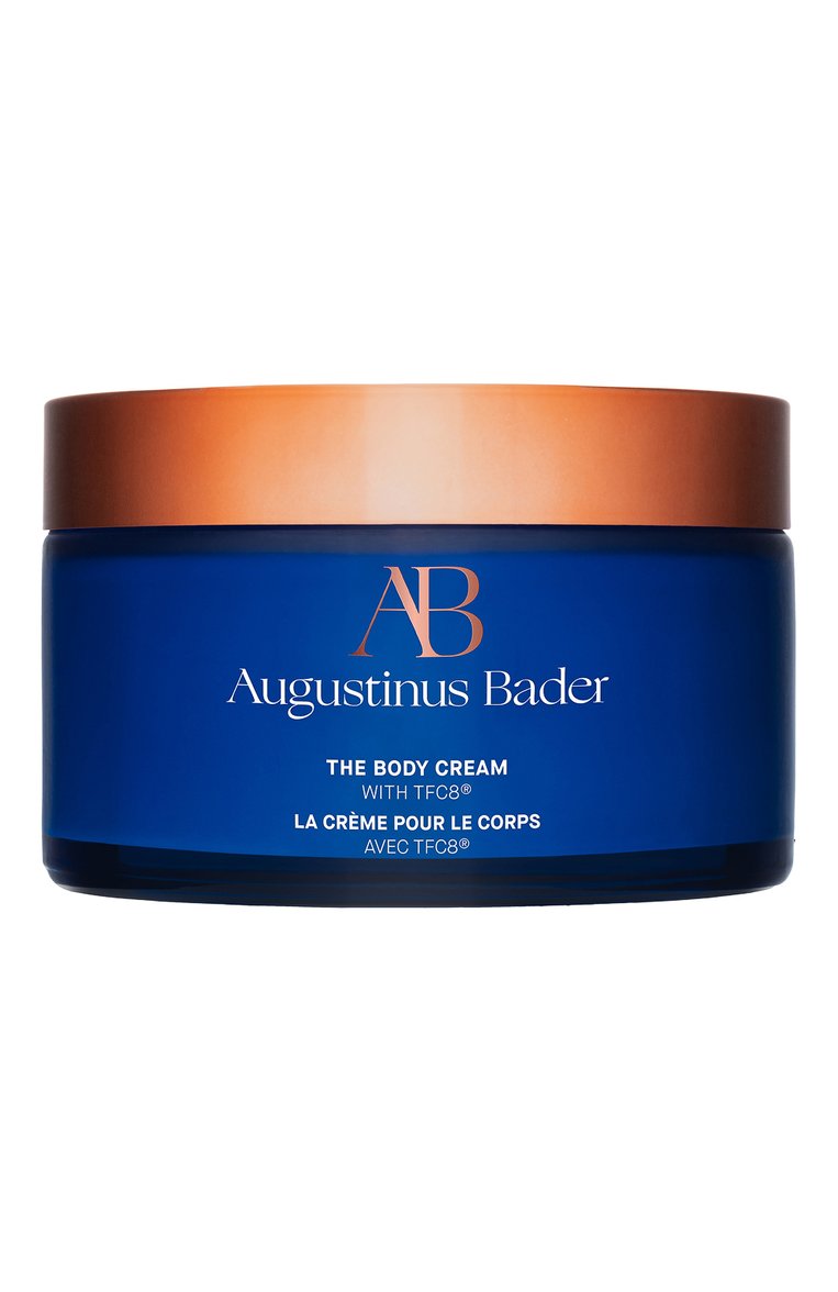 Крем для тела the body cream (200ml) AUGUSTINUS BADER бесцветного цвета, арт. 5060552902141 | Фото 1 (Региональные ограничения белый список (Axapta Mercury): Не проставлено; Нос: Не проставлено; Тип продукта: Кремы; Назначение: Для тела)