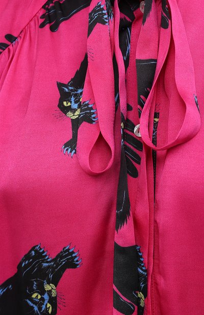 Блузка из вискозы MSGM, арт. 2942MDE129 207853, фото 5