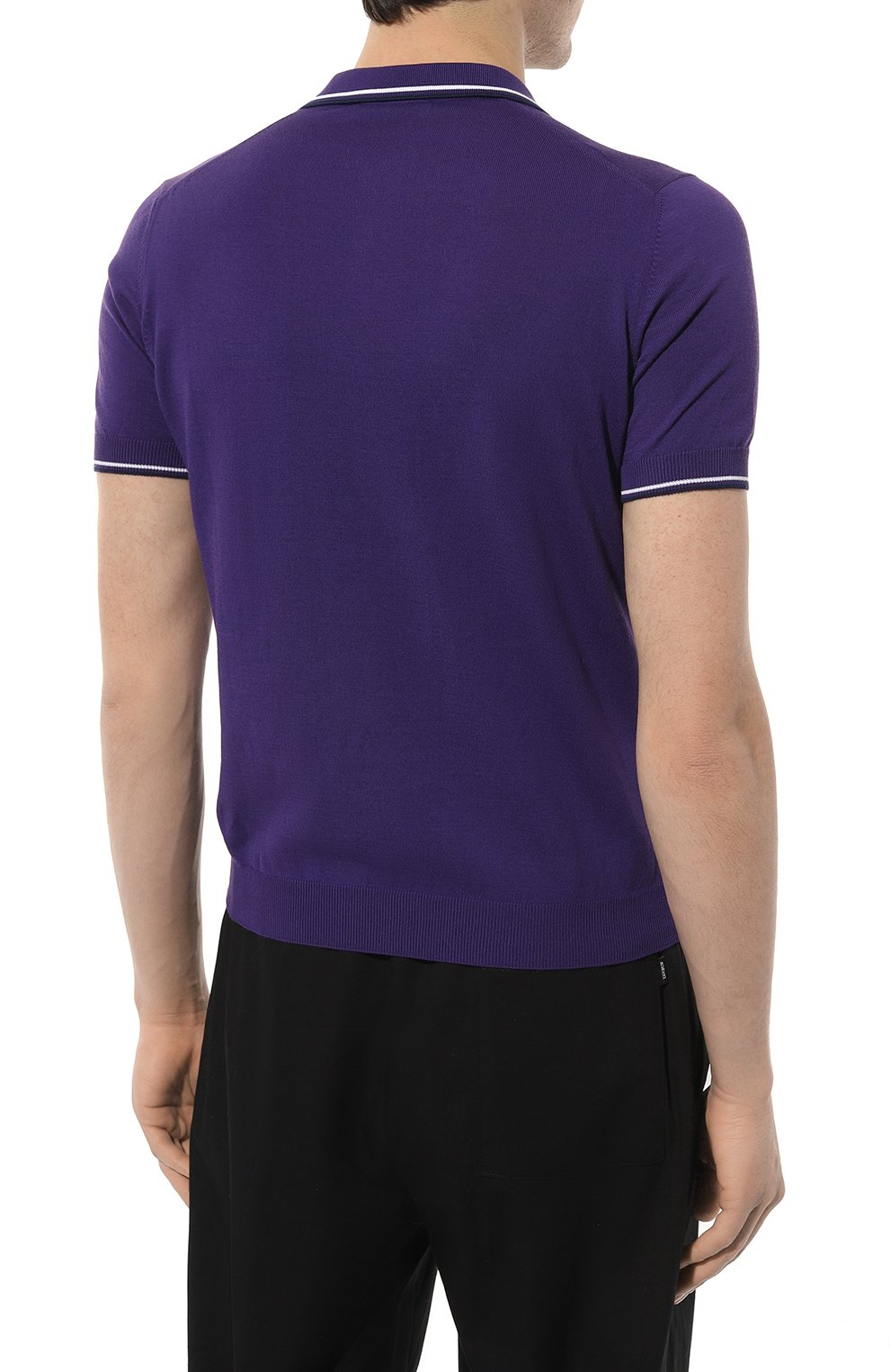 Хлопковое поло GRAN SASSO, арт. 57132/20688, фото 4