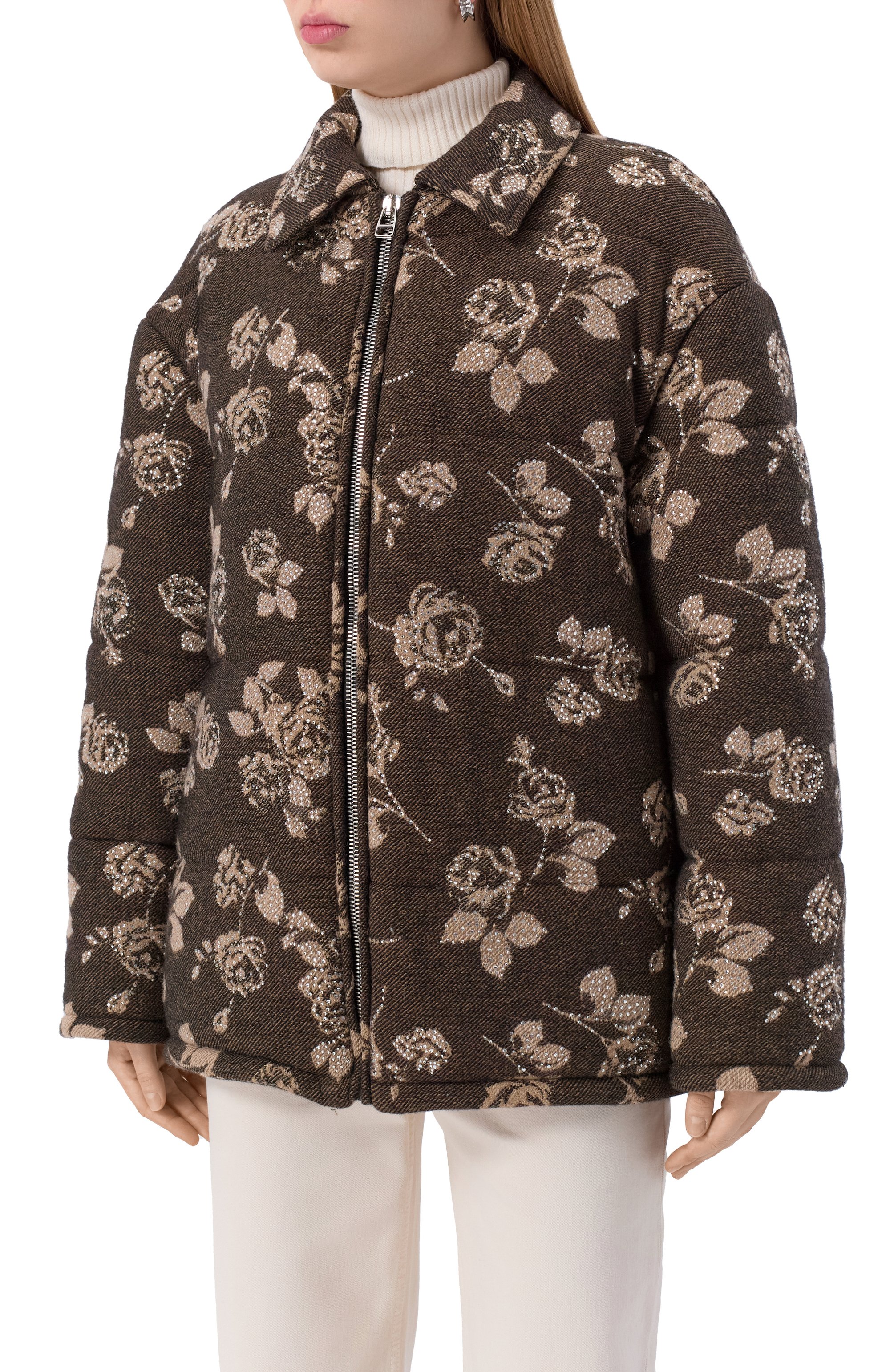 Пуховик GIUSEPPE DI MORABITO, арт. 05FW2B0363FS 05430, фото 3