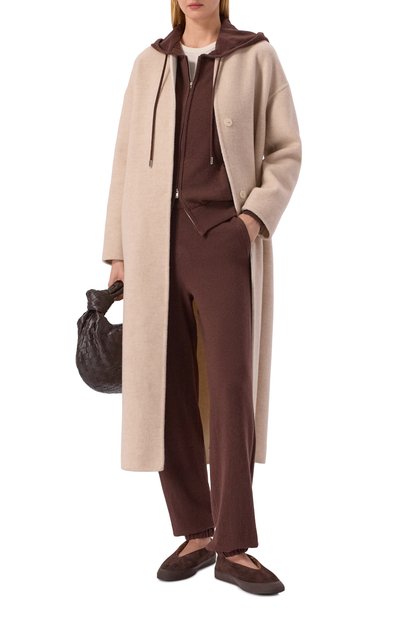 Джоггеры из шерсти и кашемира MVST, арт. M25.1MW.K013, фото 2