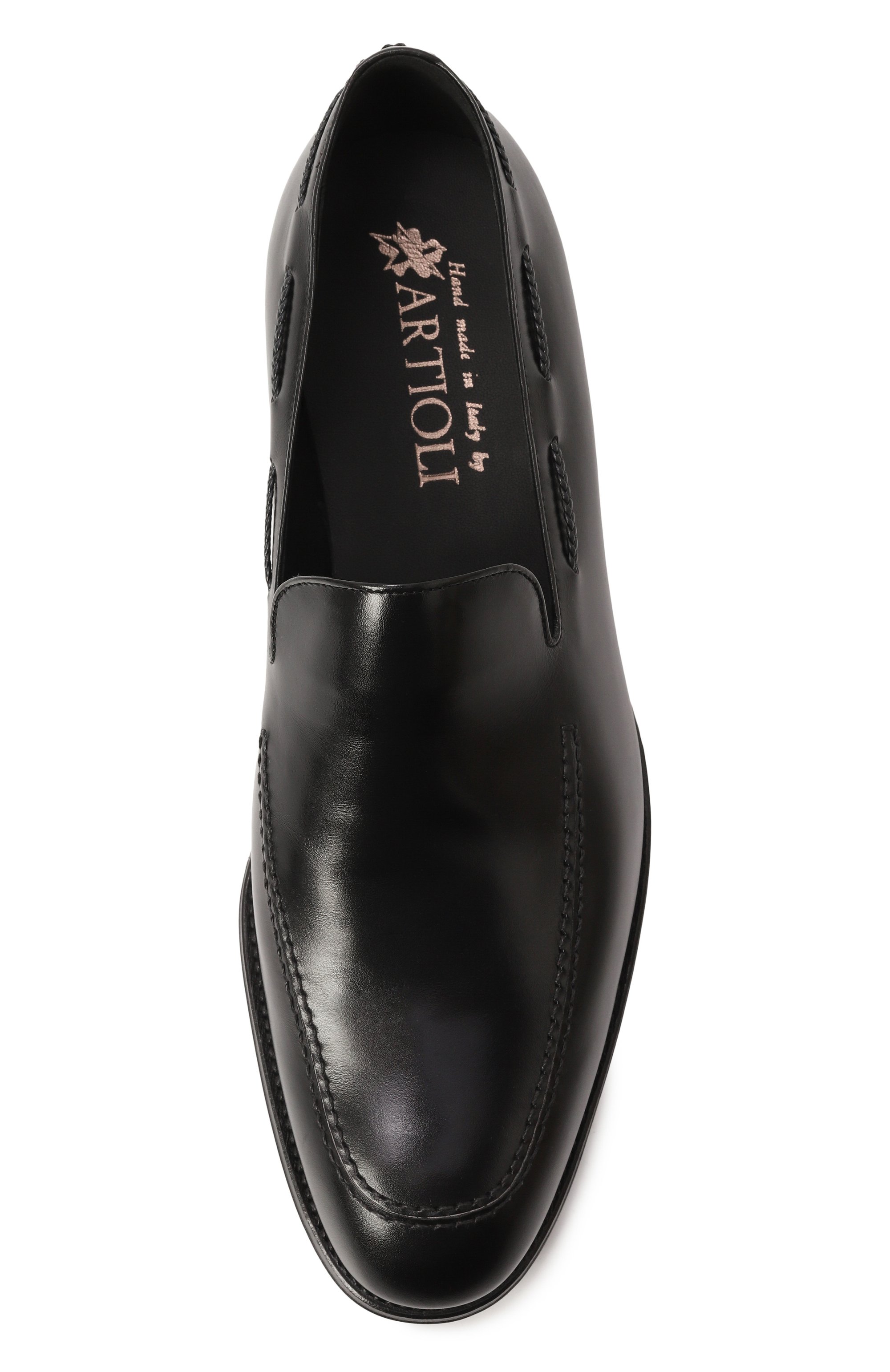 Кожаные лоферы ARTIOLI, арт. 4S527/BIS/BABY CALF, фото 6