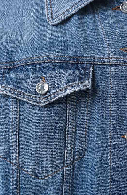 Джинсовая куртка Dolce & Gabbana F9R74D/G8KT0 Синий  F9R74D/G8KT0 Фото 6