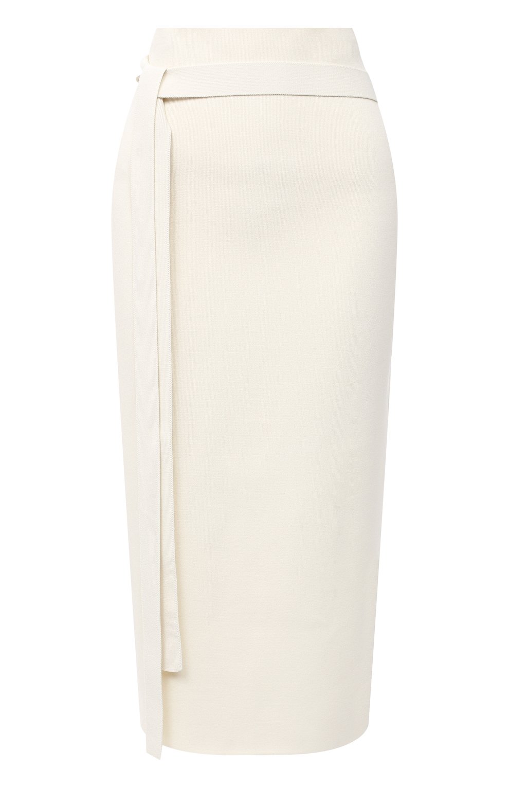 Юбка из шерсти и вискозы JIL SANDER, арт. JSPR754072-WRY39038, фото 1